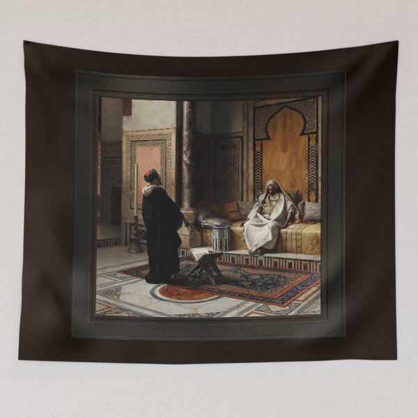 Item preview, Learned Advice by Ludwig Deutsch Remastered Xzendor7 Classical Art Old Masters Reproductions designed and sold by Xzendor7 Digital Art Creations.