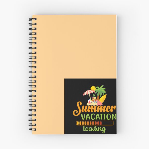 Item preview, Summer Vacation Loading Illustration designed and sold by CartheArtwork.