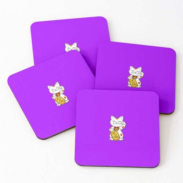 Item preview, Good luck kitty with medallion  designed and sold by BubbleCrumbs.