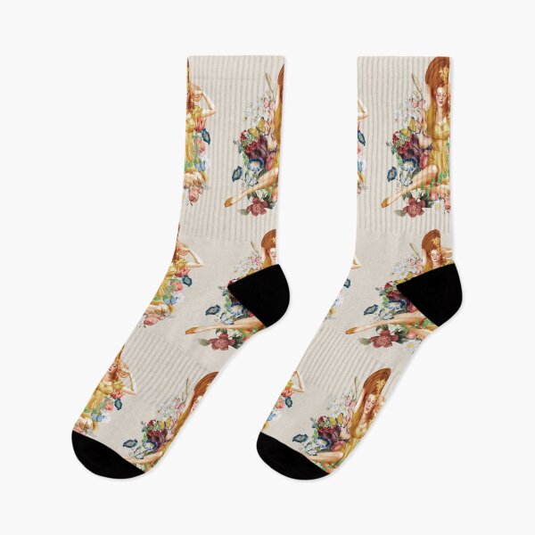 Item preview, Lovely Retro Summer Cute Vintage Girl Flower Design designed and sold by TrulyEpoque.