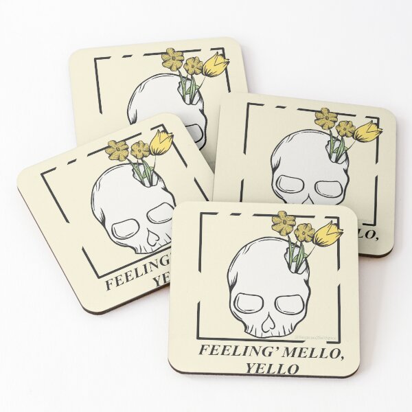 Item preview, Feeling mello, yello designed and sold by SugarSaltSpice.