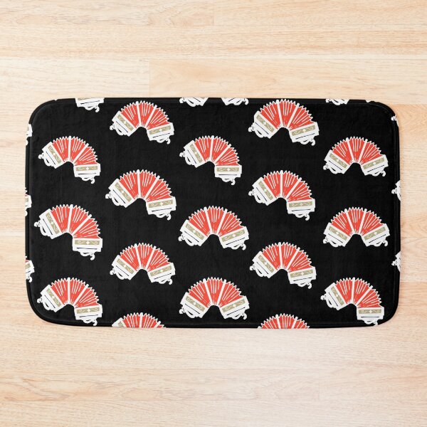 Item preview, Tango Red Bandoneon Pattern designed and sold by infinitetango.