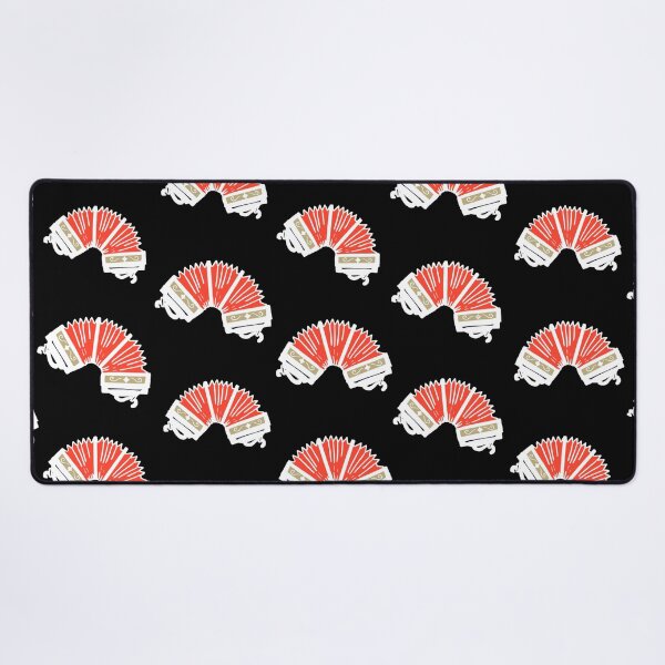 Item preview, Tango Red Bandoneon Pattern designed and sold by infinitetango.