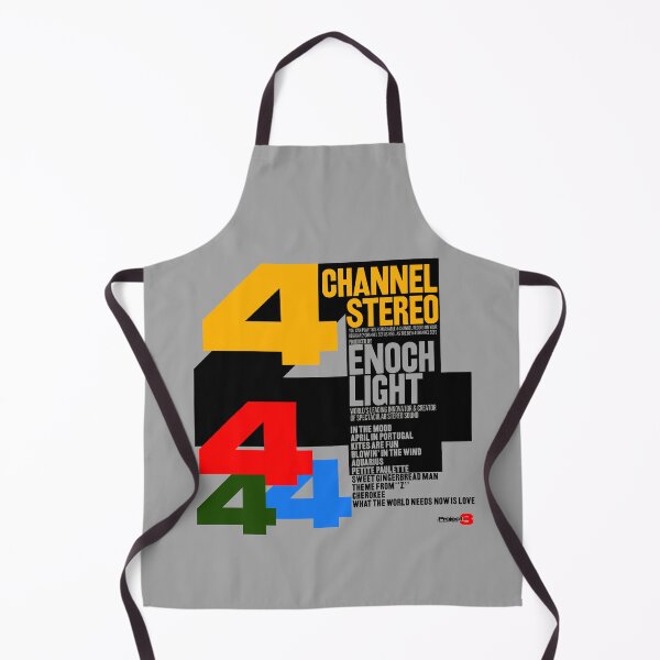 Item preview, FOUR CHANNEL STEREO - EASY LISTENING LOUNGE - RECORD SLEEVE designed and sold by ThrowbackAds.