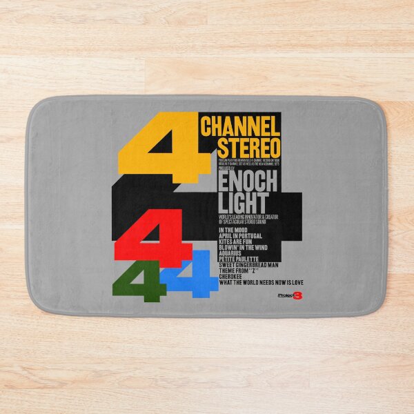 Item preview, FOUR CHANNEL STEREO - EASY LISTENING LOUNGE - RECORD SLEEVE designed and sold by ThrowbackAds.