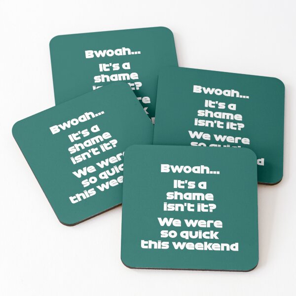 Item preview, VET. Bwoah, It's a Shame Isn't It? - Best Team Radio Canada 2022 GP (White - Emerald Green BG) designed and sold by FilipeFerreira.