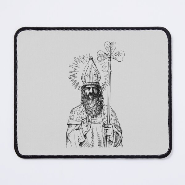 Item preview, Saint Patrick Sketch, St Patricks Day designed and sold by funnytshirtemp.