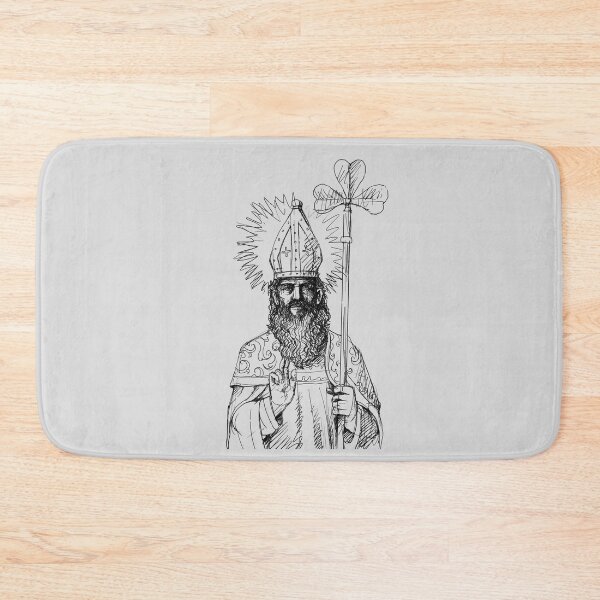 Item preview, Saint Patrick Sketch, St Patricks Day designed and sold by funnytshirtemp.