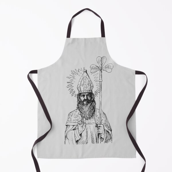Item preview, Saint Patrick Sketch, St Patricks Day designed and sold by funnytshirtemp.