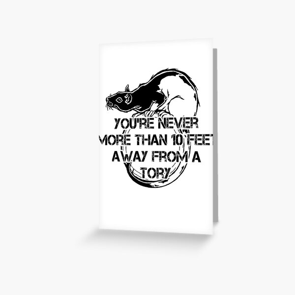 Item preview, You're never more than 10 feet away from a Tory designed and sold by Azrael.