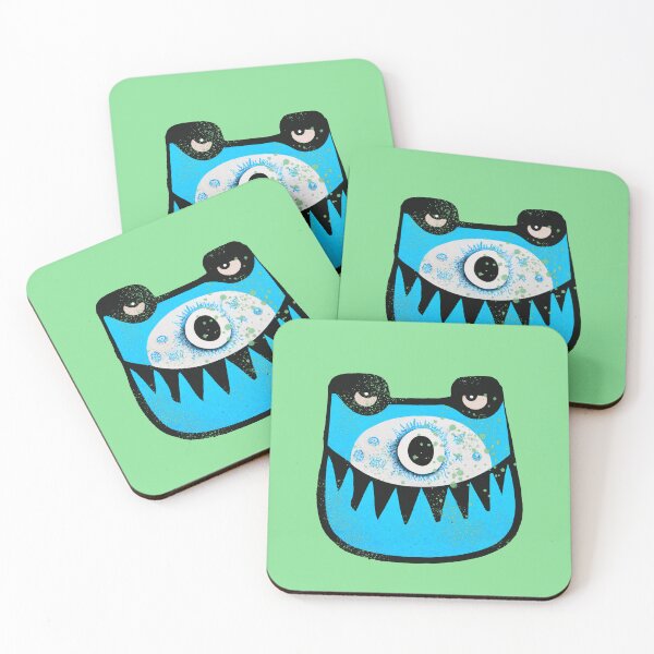 Item preview, Real Monster Bad, Creepy Cute, Occult Retro Surrealism designed and sold by MoreMachine.