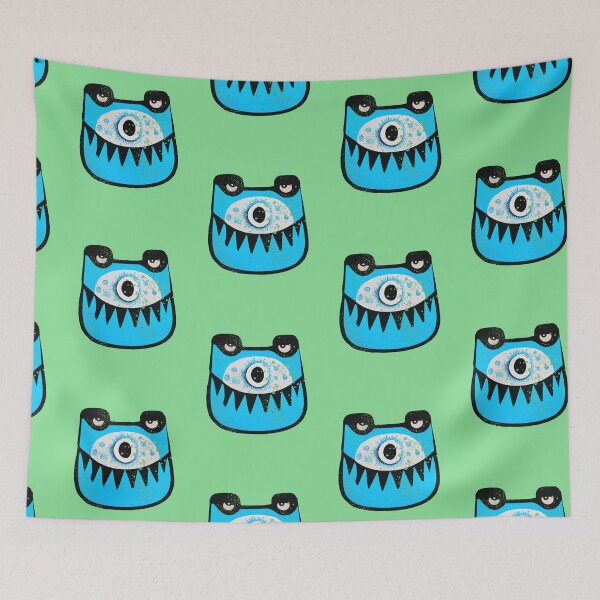 Item preview, Real Monster Bad, Creepy Cute, Occult Retro Surrealism designed and sold by MoreMachine.