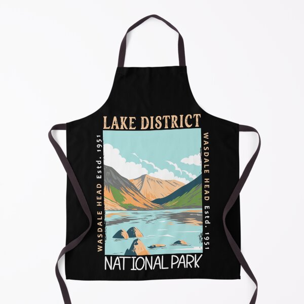 Item preview, Lake District National Park Wasdale Head England Distressed designed and sold by KrisSidDesigns.