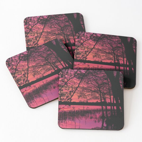 Item preview, Trees by the Lake  - Watercolor Painting designed and sold by Unaiza Khalid.