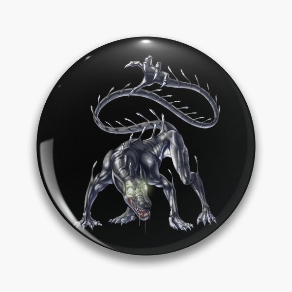 Item preview, Aztec Creature Ahuizotl designed and sold by underheaven.