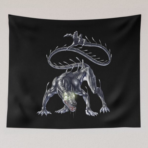 Item preview, Aztec Creature Ahuizotl designed and sold by underheaven.