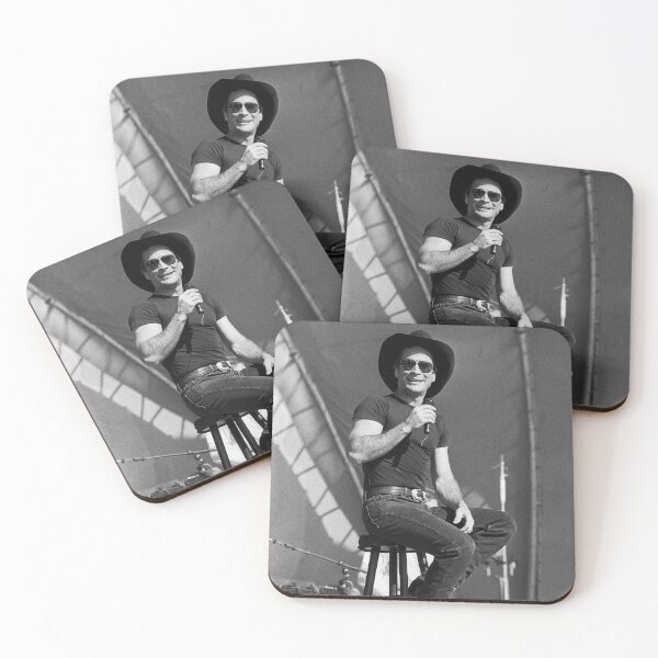 Item preview, Clint Black - BW Photograph designed and sold by ConcertImages.