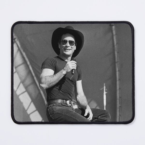 Item preview, Clint Black - BW Photograph designed and sold by ConcertImages.