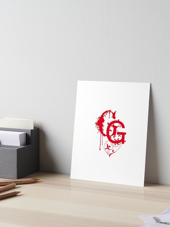 GG WP | Art Board Print