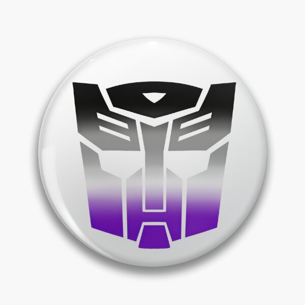 Item preview, Asexual Pride Autobot Logo designed and sold by blitz.ink.