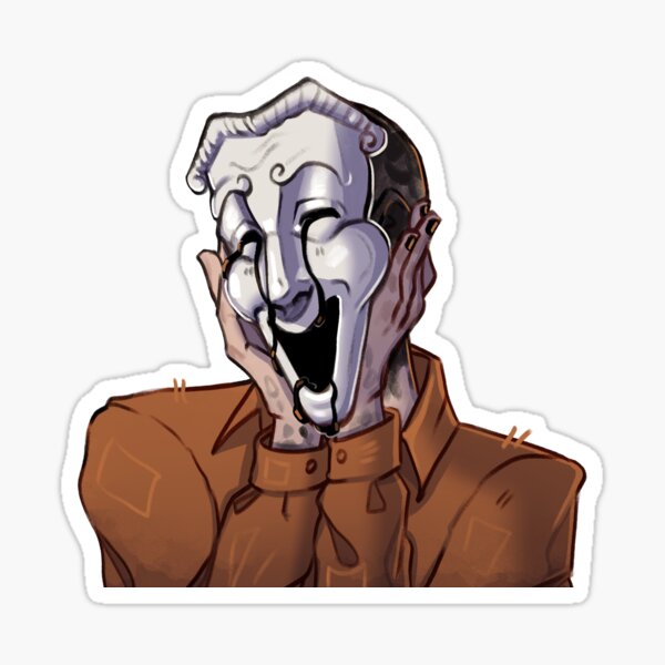 SCP-035 Sticker for Sale by arkost