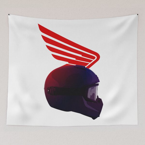 Item preview, Punk Motorcycle Helmet designed and sold by P-aws.