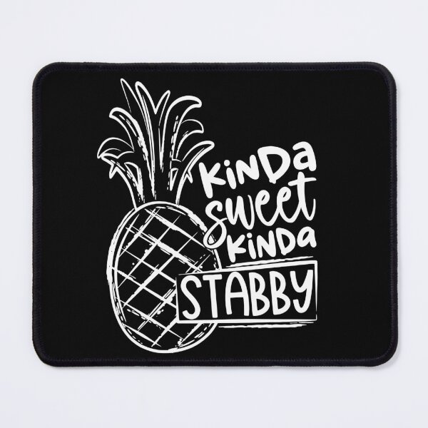 Item preview, Kinda Sweet Kinda Stabby Pineapple designed and sold by RichardxBen.