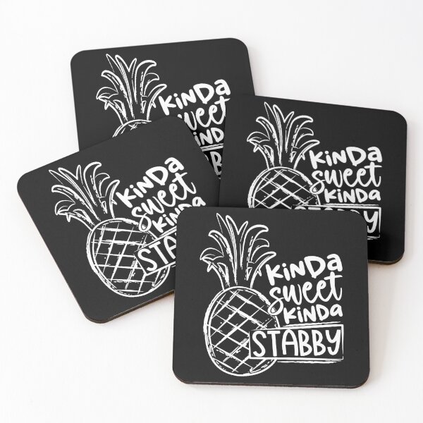 Item preview, Kinda Sweet Kinda Stabby Pineapple designed and sold by RichardxBen.