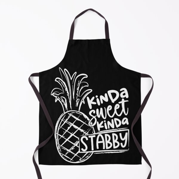 Item preview, Kinda Sweet Kinda Stabby Pineapple designed and sold by RichardxBen.