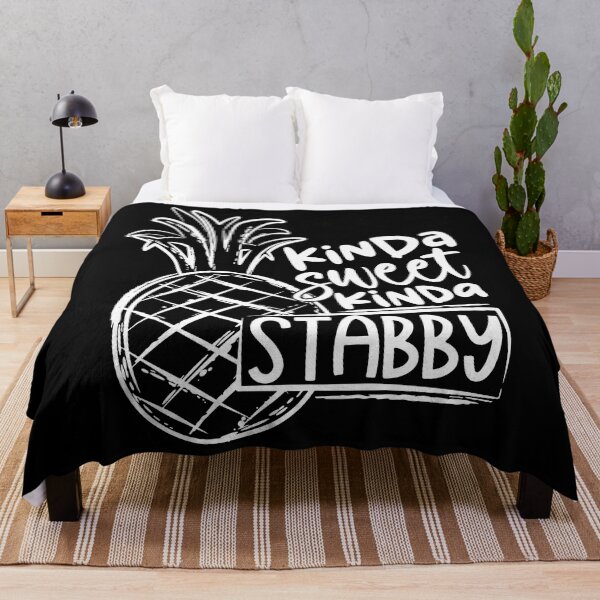 Item preview, Kinda Sweet Kinda Stabby Pineapple designed and sold by RichardxBen.