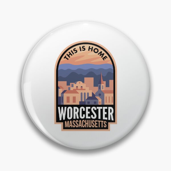 Artikelvorschau, Downtown Worcester Massachusetts This is Home entworfen und verkauft von HalpinDesign.