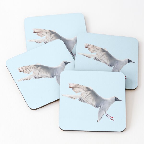 Item preview, Seagull in Mid Flight designed and sold by McKeeverDesigns.