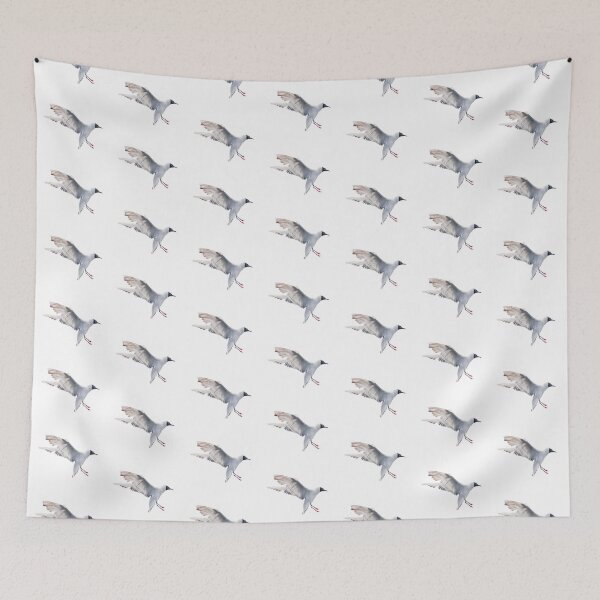 Item preview, Seagull in Mid Flight designed and sold by McKeeverDesigns.