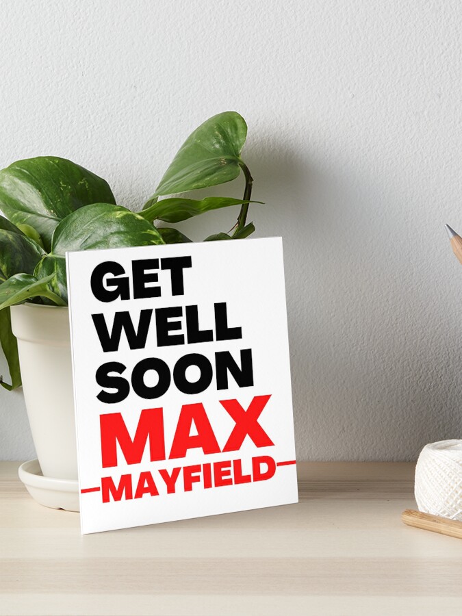 Stranger Things Last Season - Max Stranger Things - Get Well Soon Max  Mayfield