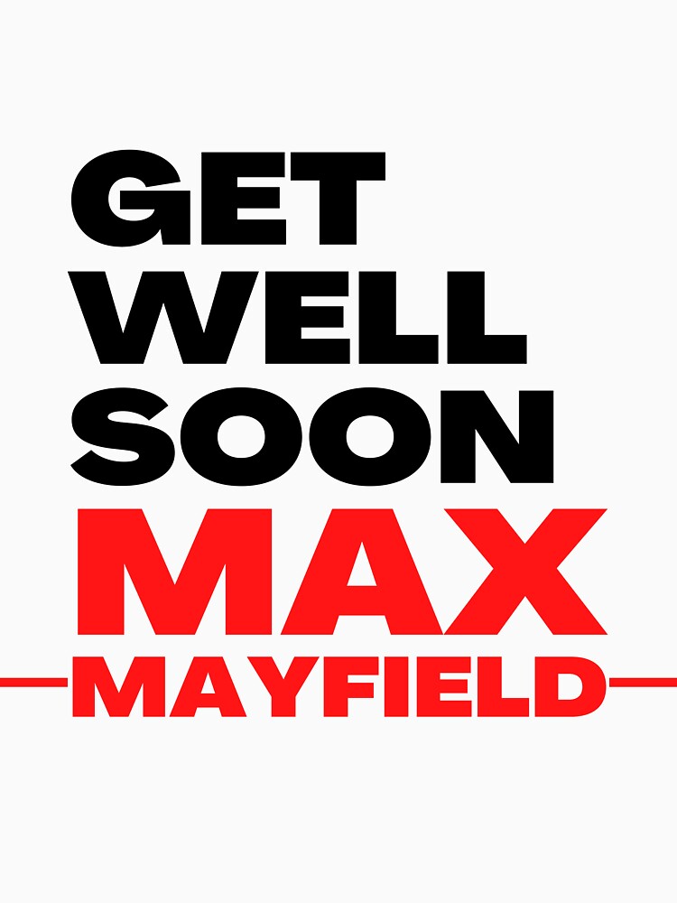 Discover Stranger Things Last Season - Max Stranger Things - Get Well Soon Max Mayfield | Essential T-Shirt 