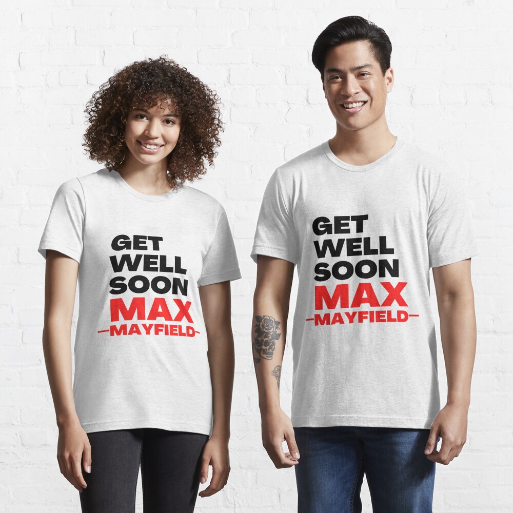 Disover Stranger Things Last Season - Max Stranger Things - Get Well Soon Max Mayfield | Essential T-Shirt 