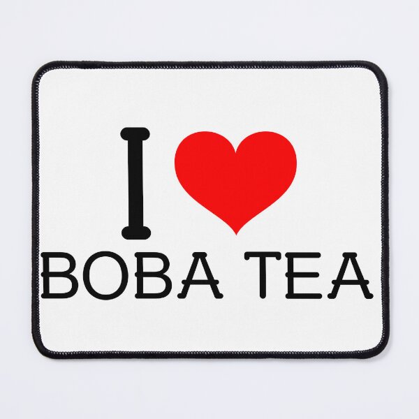 Item preview, I Heart Boba Tea designed and sold by thesalleyhouse.