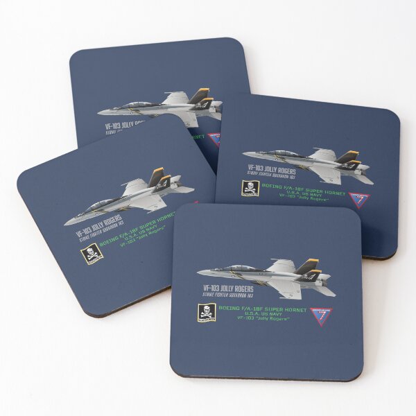 Item preview, F/A-18 Jolly Rogers  designed and sold by bjcoving.