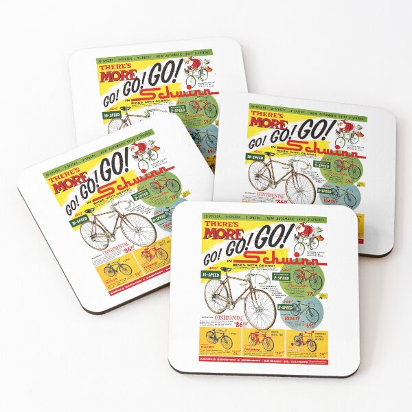 Item preview, SCHWINN BICYCLES - 1962 ADVERT designed and sold by ThrowbackAds.