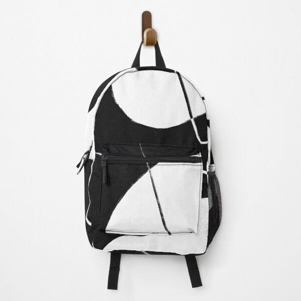 Item preview, Black and white Abstract Ink Geometric Shapes designed and sold by trajeado14.