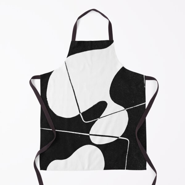 Item preview, Black and white Abstract Ink Geometric Shapes designed and sold by trajeado14.