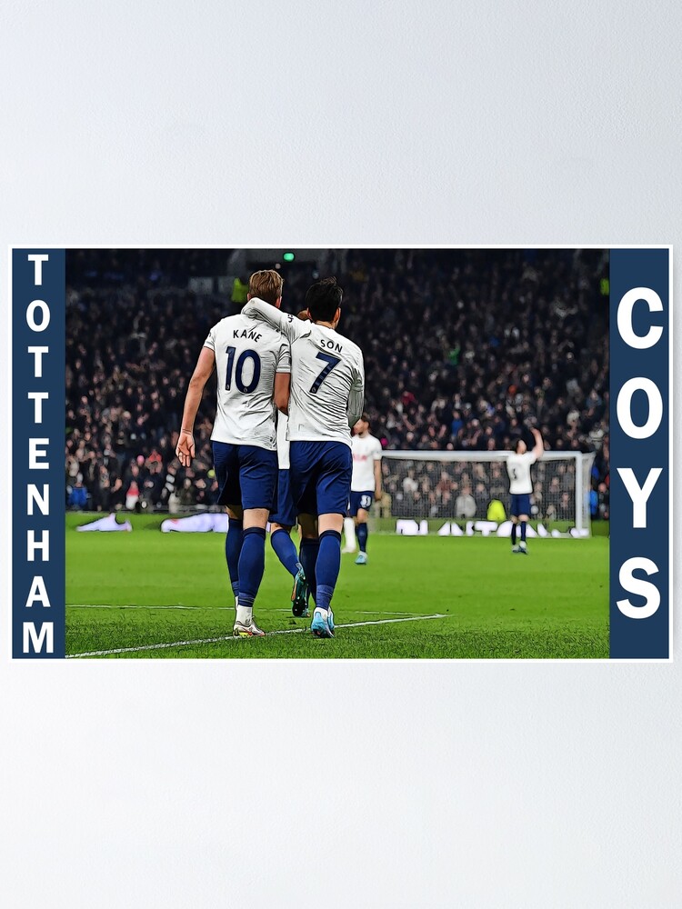 Poster, Quadro Tottenham Hotspur FC - Kane em