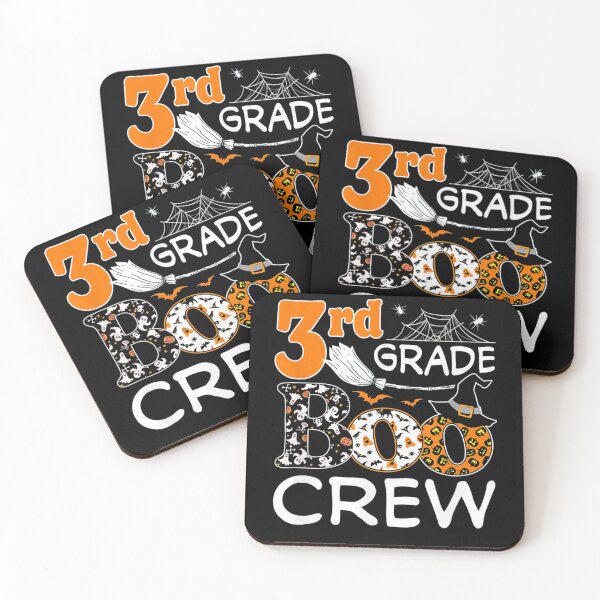 Item preview, 3rd Grade Boo Crew Spooky Halloween designed and sold by Maria Grubbs.