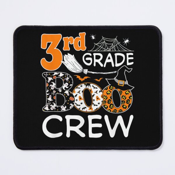 Item preview, 3rd Grade Boo Crew Spooky Halloween designed and sold by Maria Grubbs.