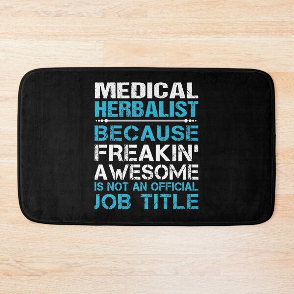 Item preview, Medical Herbalist T Shirt - Freaking Awesome Gift Item Tee designed and sold by watkinsmat.