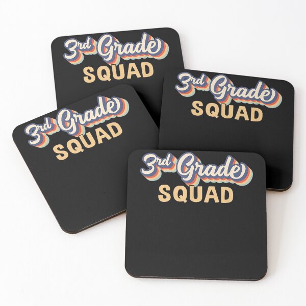 Item preview, 3rd Grade Squad designed and sold by Maria Grubbs.
