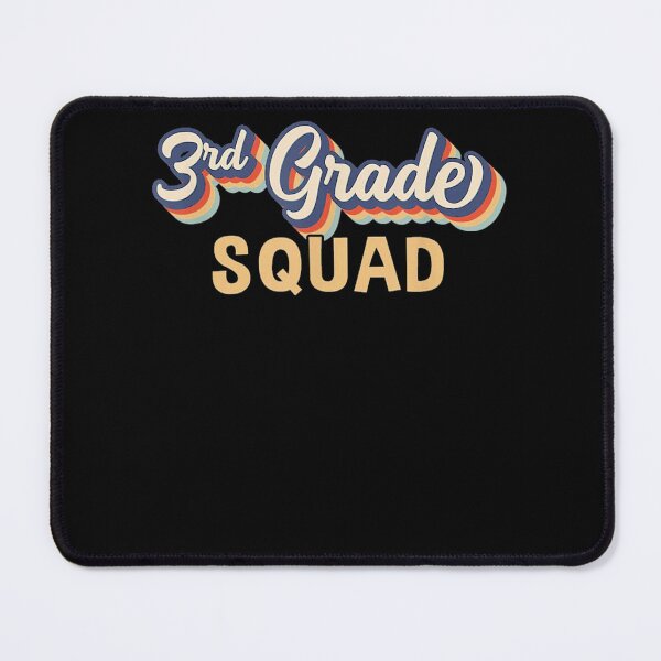 Item preview, 3rd Grade Squad designed and sold by Maria Grubbs.