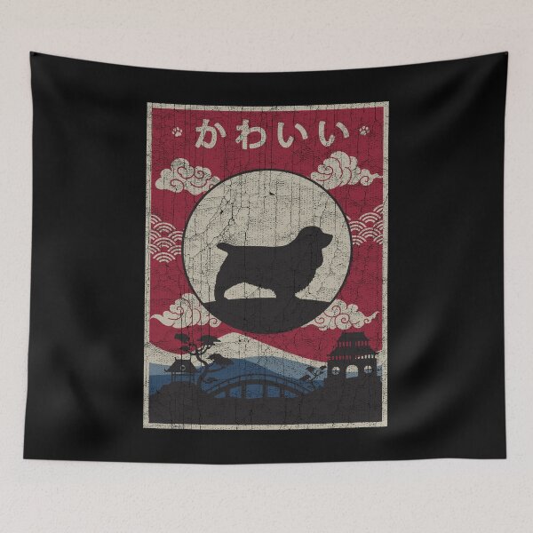Item preview, Japanese Sussex Spaniel Kawaii designed and sold by rafaeltto.