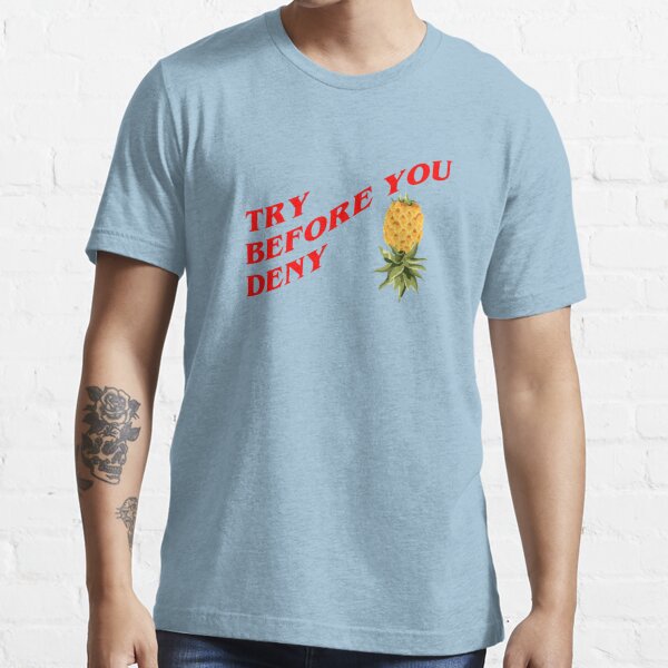 Try Before You Deny - Argyle Stranger Things Essential T-Shirt