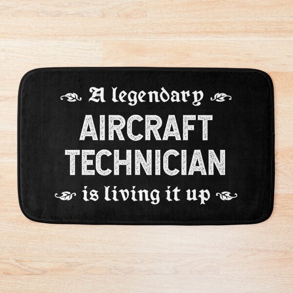 Item preview, A Legendary Aircraft Technician Is Living It Up designed and sold by TimespunThreads.